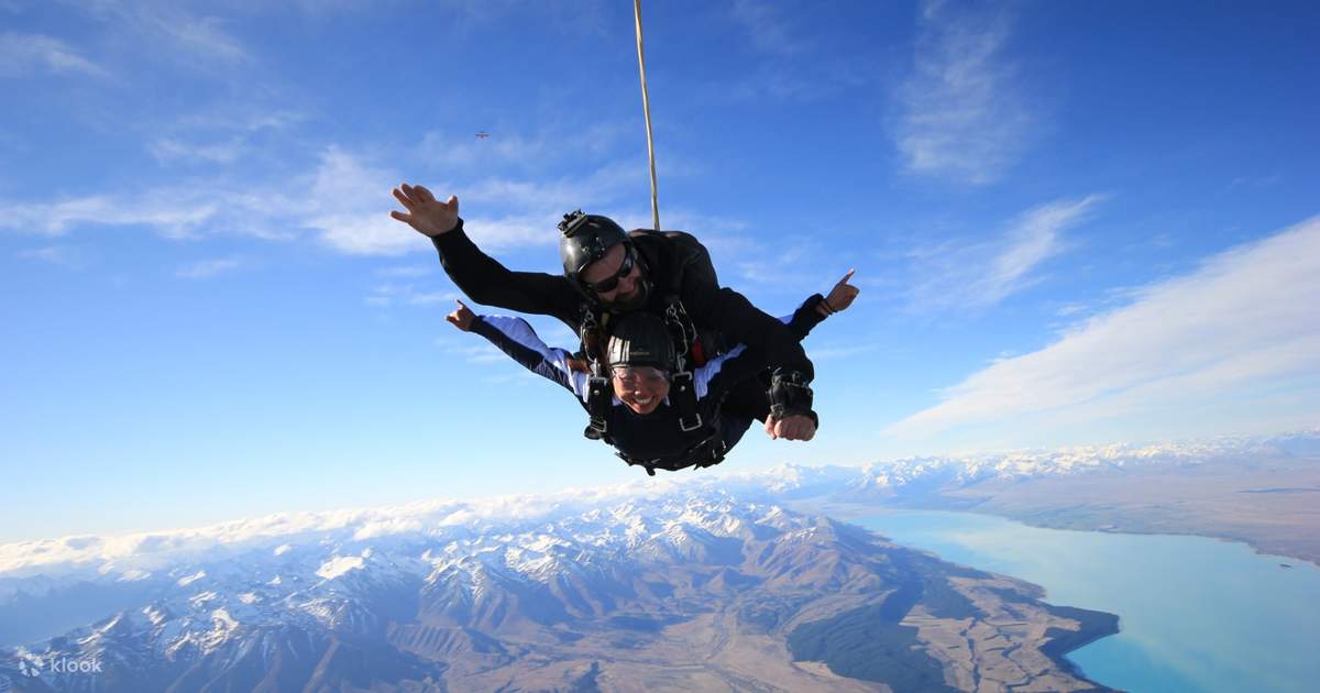 Skydive Mount Cook - Klook United States